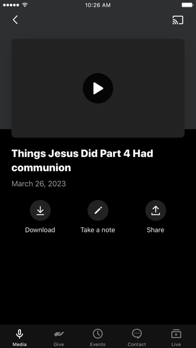 Trinity Fellowship Defuniak Screenshot