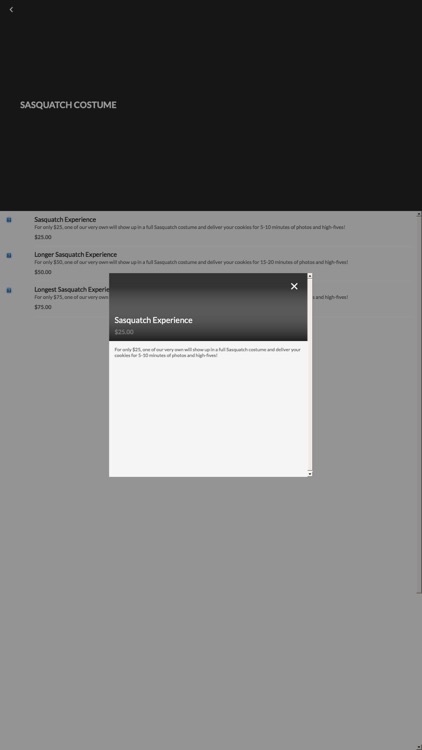 Sasquatch Cookies screenshot-3