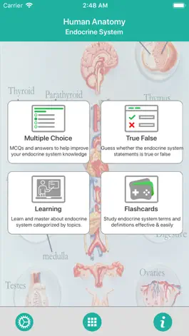 Game screenshot Anatomy : Endocrine System mod apk
