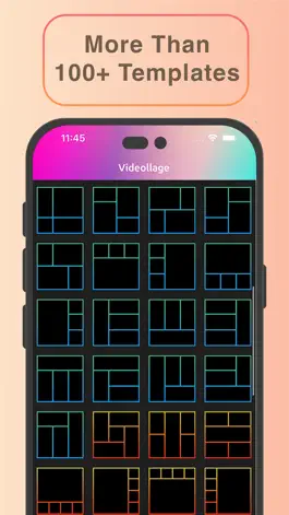 Game screenshot Videollage: Video Collage hack