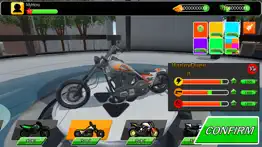 traffic bike - real moto racer iphone screenshot 2
