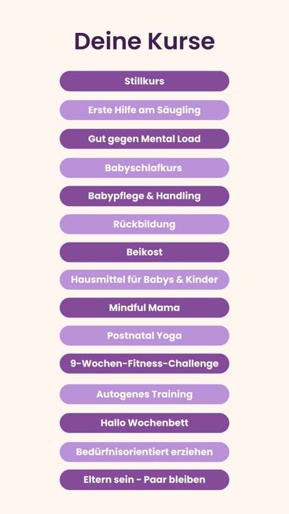 Mama: Stillen Rückbildung screenshot-4