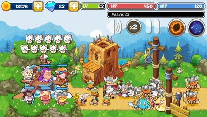 Castle Defense: Battle Towers Screenshot