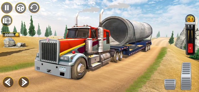 MudSlinger Truck Driving Games