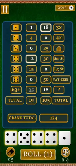 Game screenshot Yat-zee apk