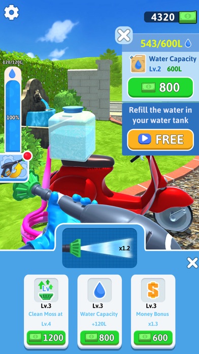 Power Wash Challenge Screenshot