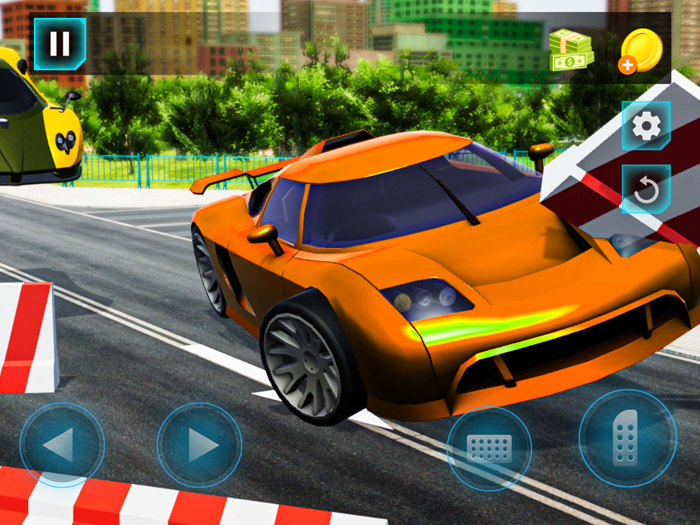 Car Crash City Driving Stunt