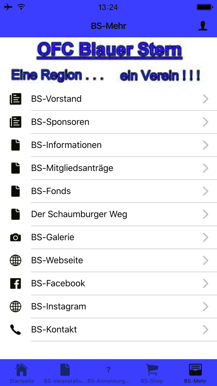 OFC Blauer Stern Schaumburg