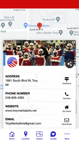 Game screenshot Troy Martial Arts apk