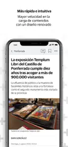 Leonoticias screenshot #4 for iPhone