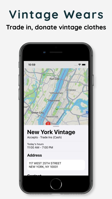 Vintage Wears app screenshot 2