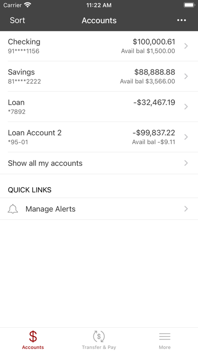 Twin Valley Bank since 1888 Screenshot