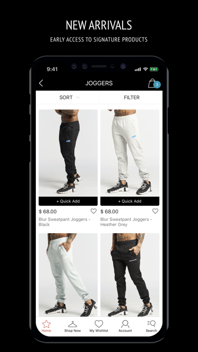 Echt Apparel iPhone screenshot 5 - Shopping app