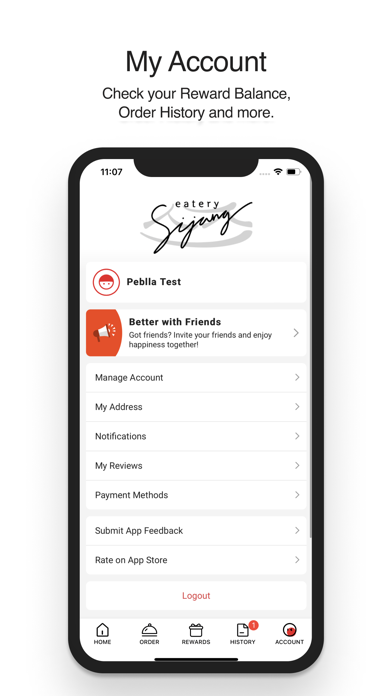 Sijang Eatery Tampa Screenshot