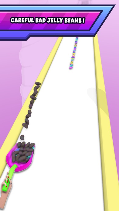 Jelly Bean Run Screenshot