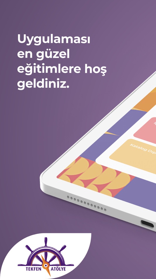 #1. Tekfen Atölye (iOS) 来自: Tekfen