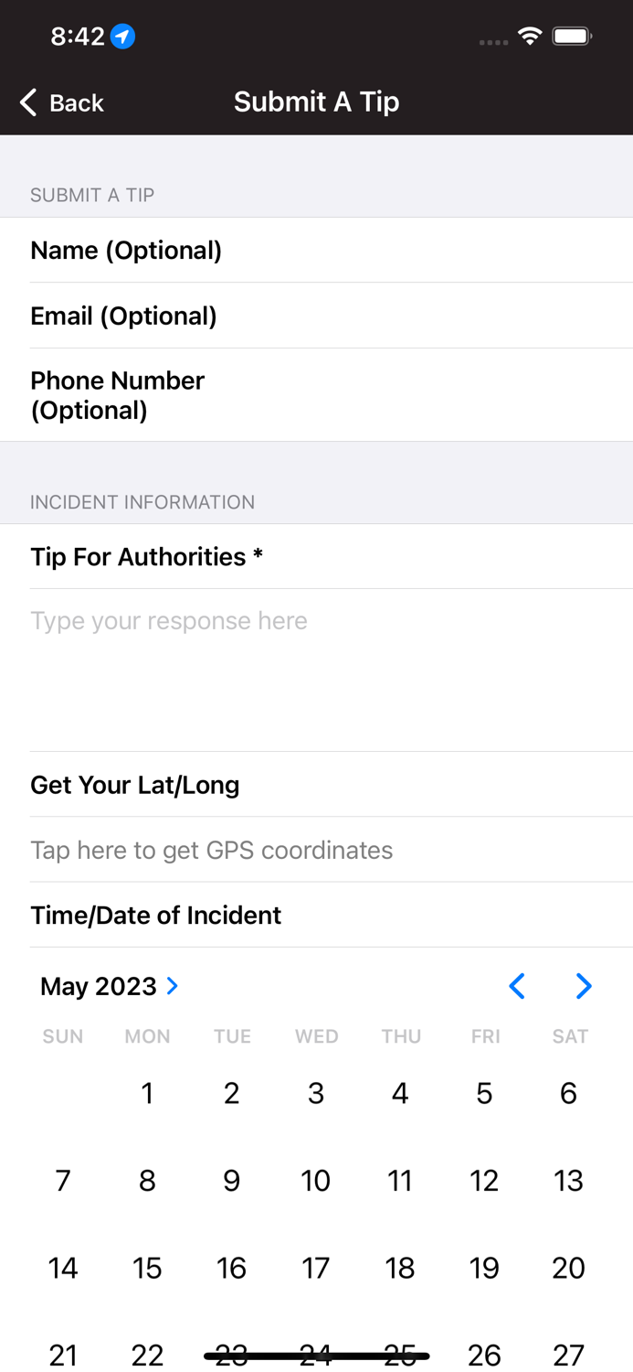 Carrollton Police Dept GA