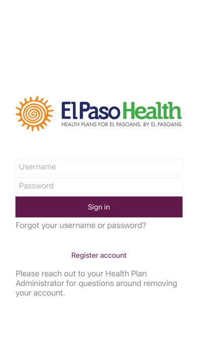 El Paso Health Screenshot