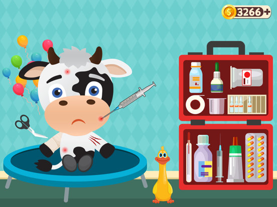 Screenshot #5 pour Doctor Animals Vet Care Games