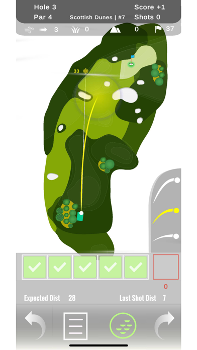 Dice Golfing Screenshot