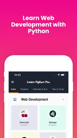 Game screenshot Learn Python Programming [Pro] hack