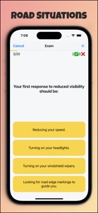 2023 New York DMV drivers test screenshot #3 for iPhone