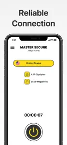 Master Secure VPN screenshot #3 for iPhone