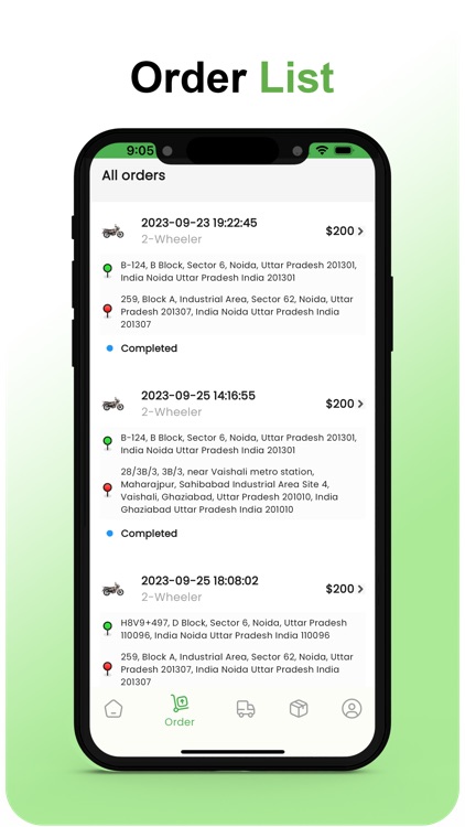 Green Moves-Parcel & Logistics screenshot-5