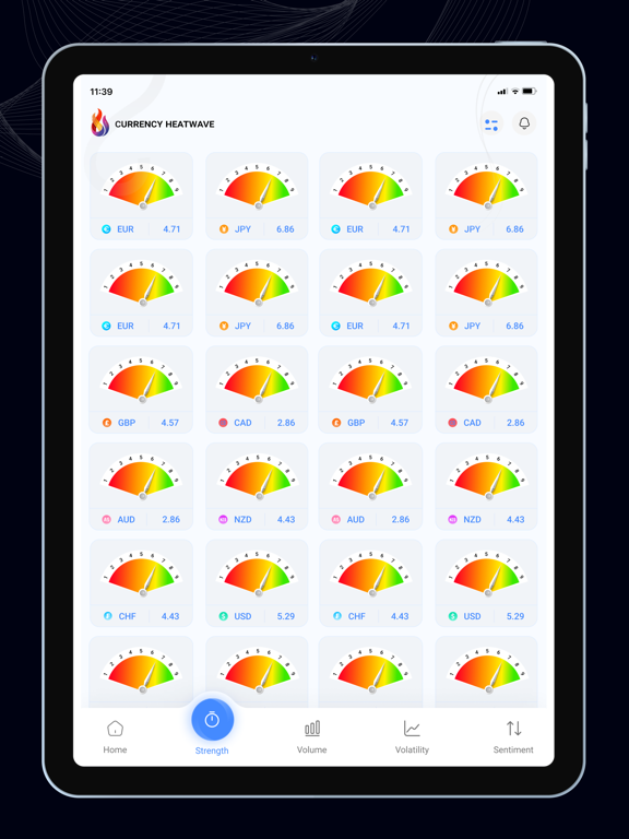 Currency Heatwave:  Forex Toolのおすすめ画像2