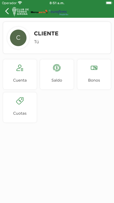 Club de Tennis Girona Screenshot