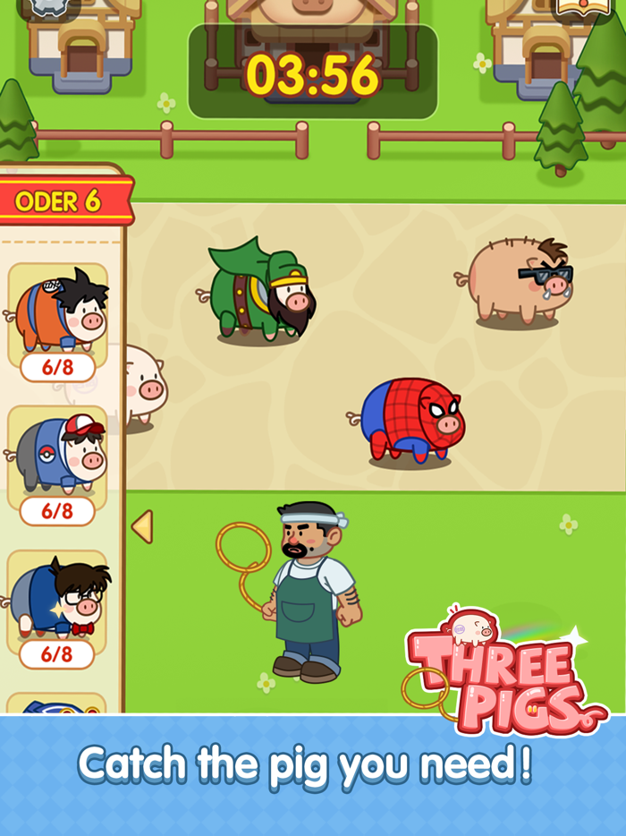 Three Pigs—三只小猪