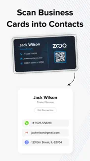 zooq - digital business card problems & solutions and troubleshooting guide - 1