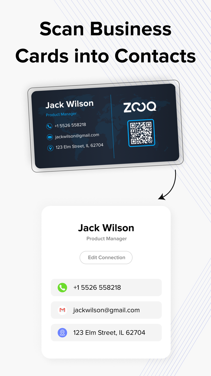 Zooq - Digital Business Card