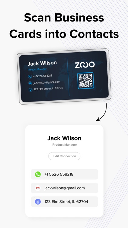 Zooq - Digital Business Card screenshot-6