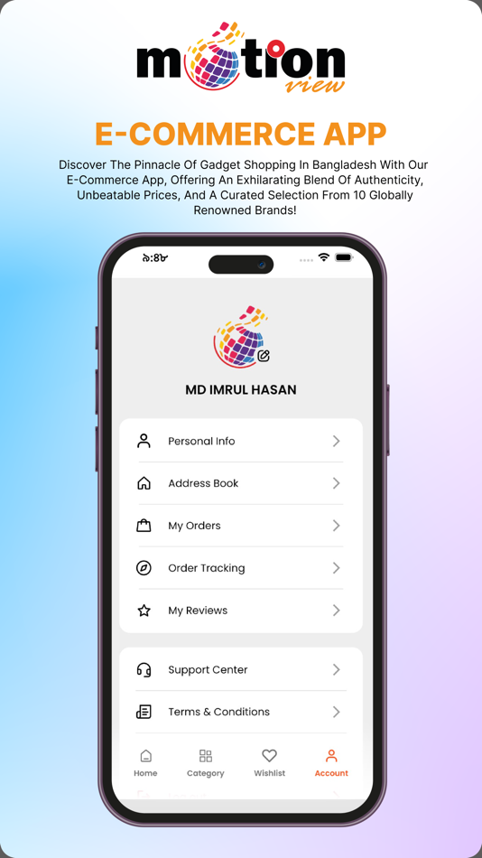 #6. Motion-View (iOS) 由: Motion View Ltd.
