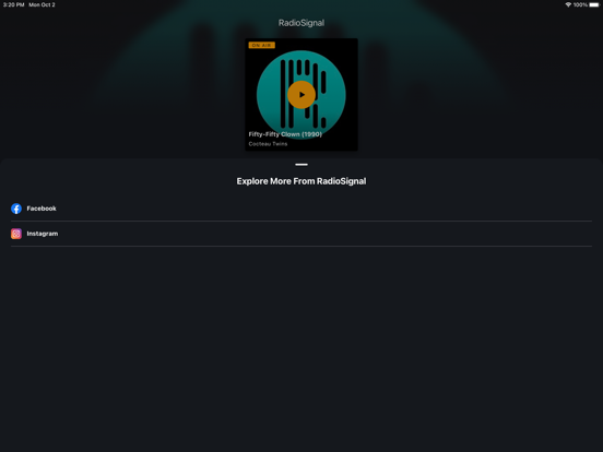 Screenshot #6 pour RadioSignal