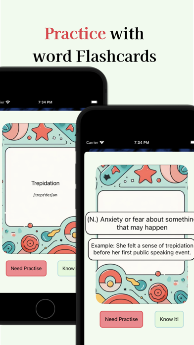 Vocabulary Builder for English Screenshot