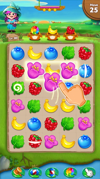Fruit Mania - Match 3 Puzzle screenshot-4