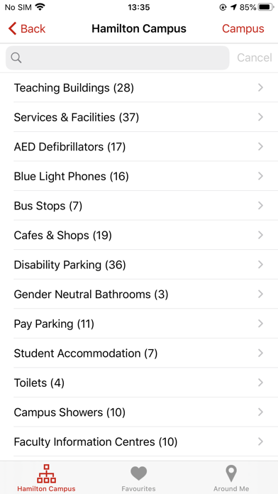 WaikatoUni Screenshot