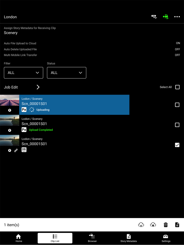 Creators App for enterprise