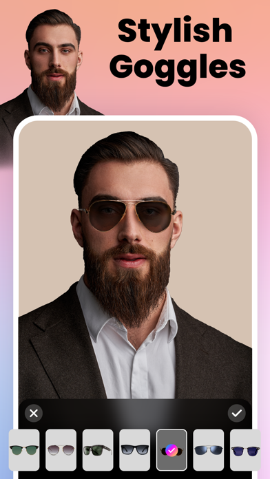 Beard Photo Editor, Mustacheのおすすめ画像3