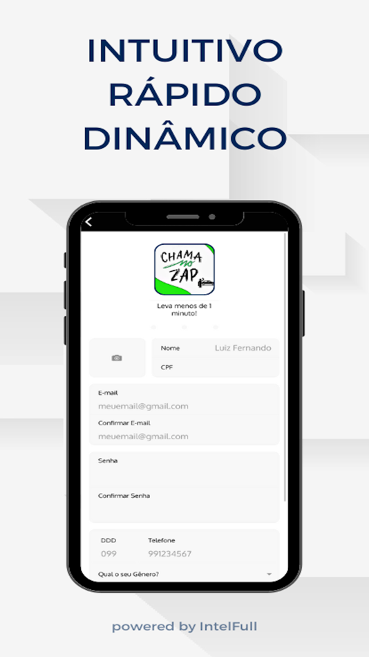 #2. CHAMA NO ZAPP (iOS) By: Everton Batista dos Santos