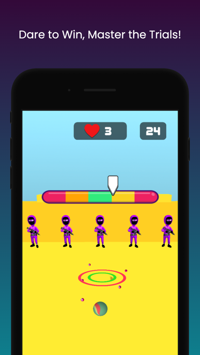 Rainbow Squid Challenge Screenshot