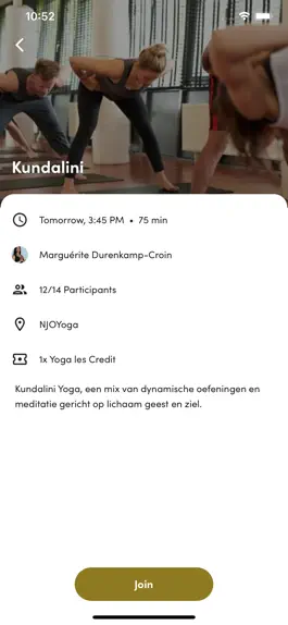 Game screenshot NJOYoga yogastudio Spijkenisse hack