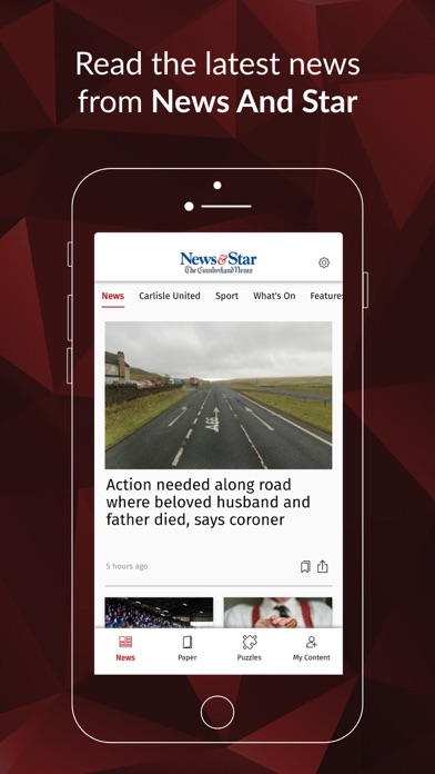 News & Star Screenshot