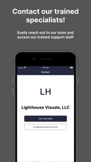 lighthouse visuals, llc iphone screenshot 3