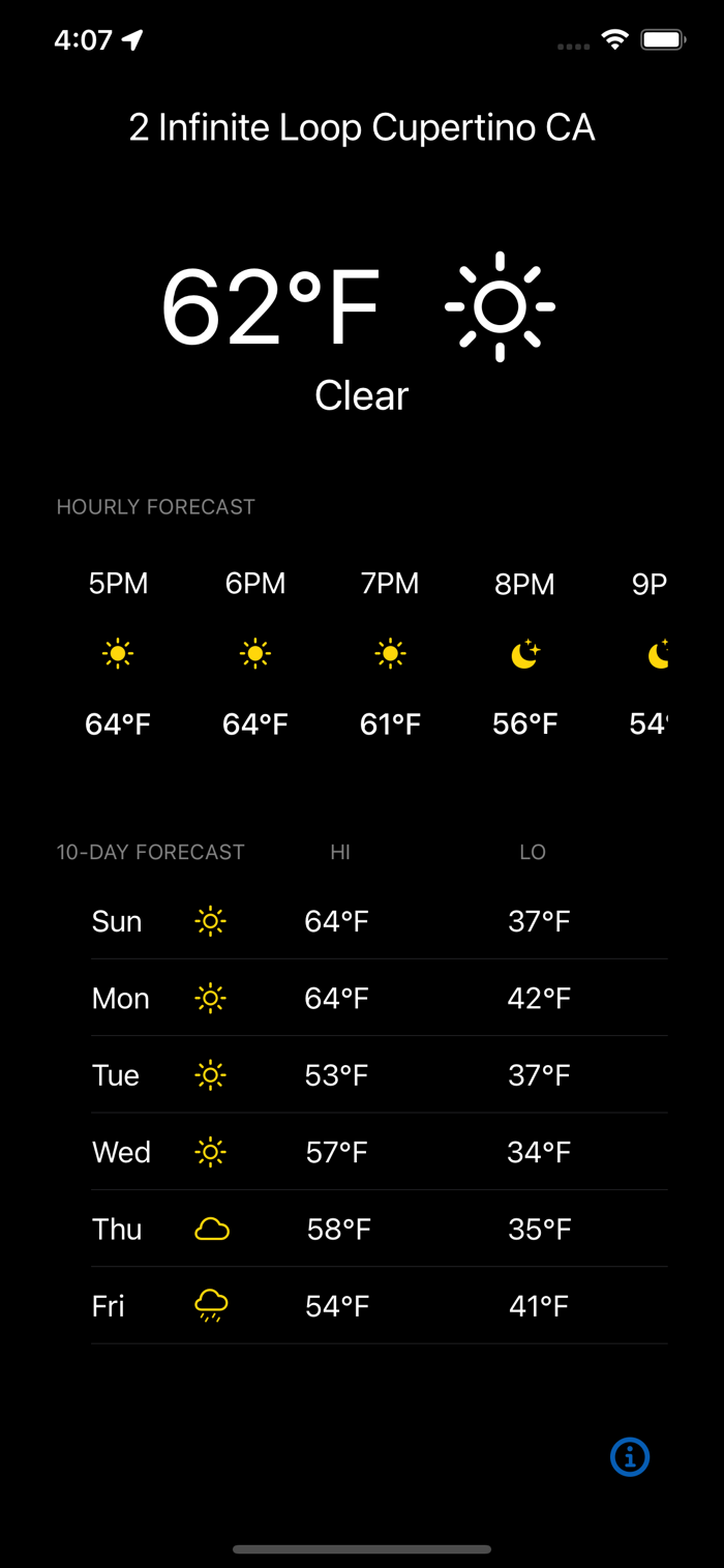 Currently - 极简主义的天气