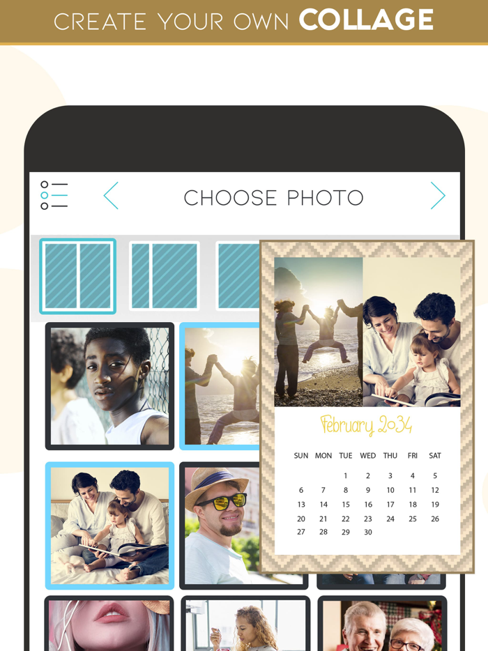 Personalized Photo Calendar