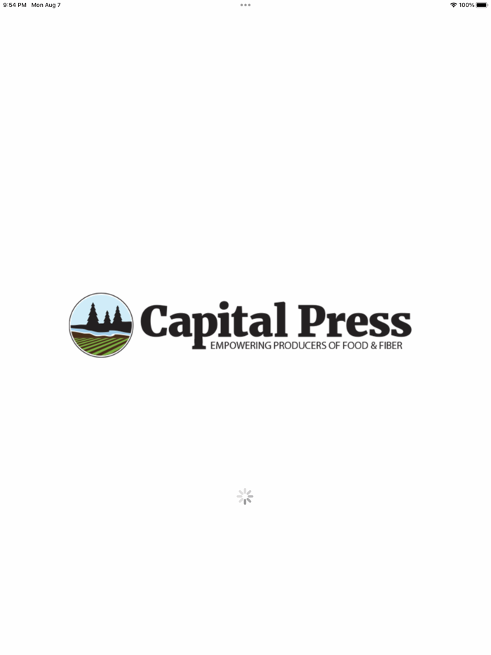 Capital Press News and eEdition