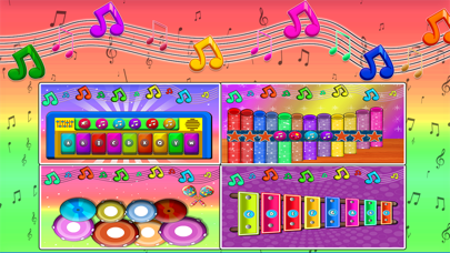 Piano Music & Singing Games Screenshot